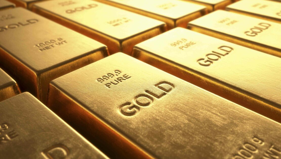Gold bullion
